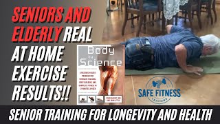 Perfect At Home Exercise for Seniors and Elderly  Body by Science Help Guides FREE pdf Downloads [upl. by Nwahsid933]