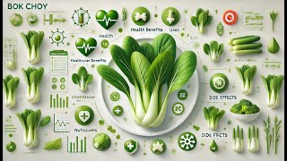 Bok Choy Health Benefits Uses Side Effects amp Nutritional Facts [upl. by Katheryn]