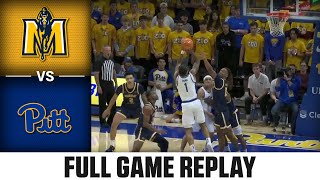 Murray State vs Pitt Full Game Replay  202425 ACC Men’s Basketball [upl. by Yelsa]