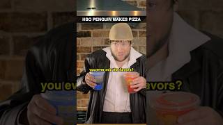 Slushy Pizza 🍕 w HBO Penguin shorts [upl. by Usanis]