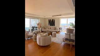 Lavish highrise property in Istanbul Kadikoy with endless sea views20744 [upl. by Anaicul813]