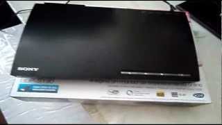 Bluray Sony BDP S 190 FULL HD Configuracion [upl. by Rubia680]