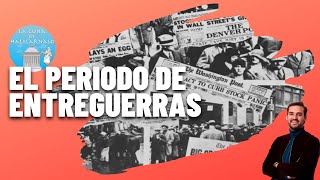 EL MUNDO DE ENTREGUERRAS 19191939  De la hiperinflación alemana al crack del 29 [upl. by Yelha591]