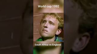 world cup semi final 1992 South Africa vs England [upl. by Eirhtug591]