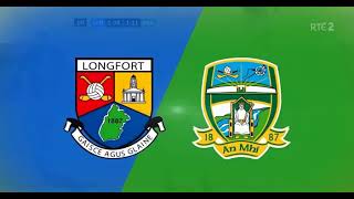 LONGFORD V MEATH FULL SUNDAY GAME HIGHLIGHTS  2024 LEINSTER FOOTBALL CHAMPIONSHIP [upl. by Yzzo]