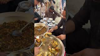 Abdul Wahid Panche  Hidden Spot of Beef Paye  Cheapest Nalli Paye Nashta pakistanifoods [upl. by Zampino]