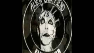 ALIEN SEX FIEND  DEAD AND BURIED [upl. by Afas]