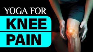 Yoga for Knee Pain  Mayur Karthik  Sri Sri School of Yoga [upl. by Astri]