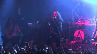 Moonspell  Finisterra StPetersburg Russia 02112013 FULL HD [upl. by Tiedeman]