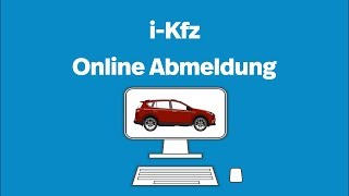 Online KfzAbmeldung — iKfz [upl. by Nylirehc]