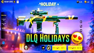 NEW Call of Duty Mobile  Holidays Armory Series Draw  Got DLQ Holidays Skin  BizzBoy  CODM [upl. by Cannon]