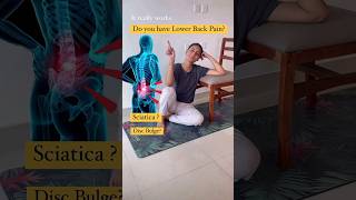 Yoga Asana to Cure Back Pain amp spine pain backpain sciatica backpainrelief backpainexercises [upl. by Acinoed75]