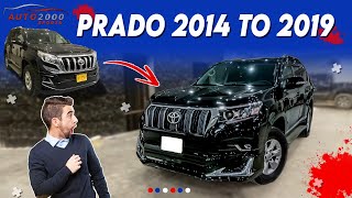 Toyota Prado 2014 Upgrade To 2019 At Auto2000Sports  Complete Conversion Process [upl. by Retsim]