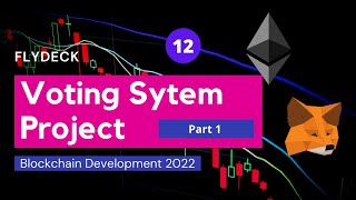 Blockchain Development 2022  Hindi  12 Voting System Project in Solidity Smart Contracts  Part1 [upl. by Allegna]