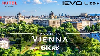 Vienna Austria 🇦🇹  by drone  Autel Evo Lite 6K [upl. by Eelame]