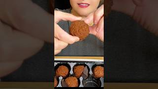 ASMR MUKBANG  delicious Greek sweet is melomakarona amp walnuts asmr mukbang tingles sweet [upl. by Bohaty120]