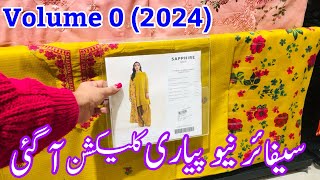 Sapphire New Collection 2024  Sapphire Intermix Daily Collection volume 0 2024 [upl. by Naharba]