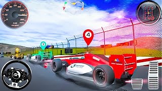 F1 Car Racing Game  Formula Car Masterclass on Mega Ramp 2024  Android Gameplay [upl. by Kragh79]