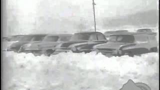 BLIZZARD OF 1960 Gales and Record Snows Blast Eastern US [upl. by Rochus]