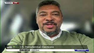 Dr Oscar van Heerden discusses the US Presidential Elections [upl. by Ahsauqal]