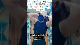 DJ Khaled amp Seventeen Love Money Fame TikTok Dance Tutorial 💸 kpop tiktok NondancyDance [upl. by Liahcim]