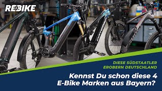 EBike MarkenCheck 4 EBike Ikonen aus Bayern  Rebikecom [upl. by Plusch837]