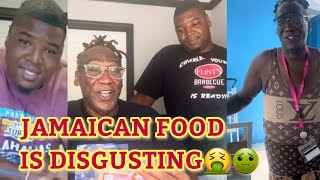 MRS NETTAquot DISRESPECTquot JAMAICAN FOOD CALLING THE FOOD NASTY AND DISGUSTING🤮🤮🤮 [upl. by Babette]