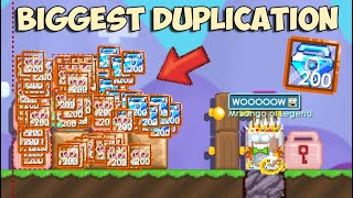 Biggest Duplication Glitch EXPLAINED on GrowTopia TXMOMs Crown and MORE HOW  GrowTopia [upl. by Peednama471]