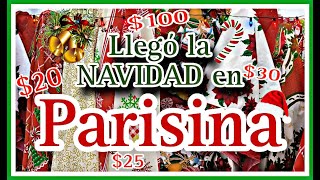 🎇🎄DECORACIONES Y TELAS PARISINA  DESDE 30DECORACIONES Y NOVEDADES EN PARISINA NAVIDEÑAS DESDE20 [upl. by Edmonds]