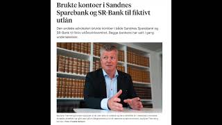 Del 8 Den Sort Dragen i Rogaland Brukte kontoer i Sandnes Sparebank og SRBank til fiktivt utlån [upl. by Norry]