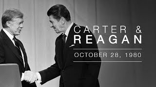 1980 Presidential Candidate Debate Governor Ronald Reagan and President Jimmy Carter  102880 [upl. by Goda]