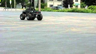 14 scale home made rc truck first run [upl. by Betti]