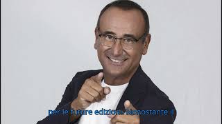 Carlo Conti Prepararsi per Sanremo 2025 Le Novità e le Scelte Cruciali della Nuova Edizione [upl. by Tobey]