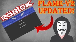 NEW ROBLOX EXPLOIT FLAME V2 │Patched │ LEVEL 7 LUA C EXECUTOR GODMODE EYERAPE AND MORE [upl. by Rabbaj764]