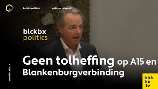 Madlener namens de PVV is tegen tolheffing op de Blankenburgverbinding en ViA15 [upl. by Scurlock]