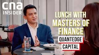 Behind A Successful Quant Hedge Fund The Quantedge Strategy  Lunch With Masters Of Finance [upl. by Acceb]