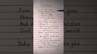 Die for you  The Weeknd Lyrics [upl. by Marka]