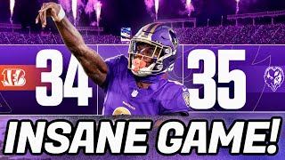 Ravens vs Bengals My Postgame Thoughts [upl. by Ancier]