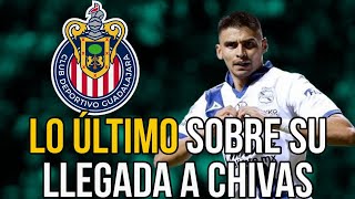 🚨LO ÚLTIMO de Memo Martínez a las Chivas  Refuerzos chivas 2024  Rumores chivas [upl. by Lenka]