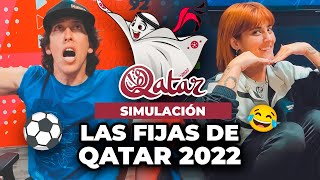 Qatar 2022 Simulamos los que pasarán de ronda y los finalistas del mundial⚽ mateoglg [upl. by Nitsirt]