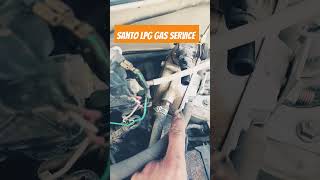 Santro LPG gas kit service [upl. by Nyladnarb]