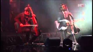 2CELLOS Smooth Criminal Smells Like Teen Spirit Live at Porin23  2016 [upl. by Harp]