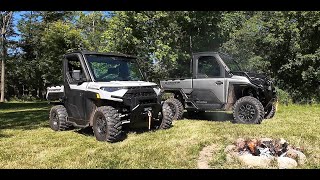 Polaris Ranger XD 1500 Northstar VS Ranger XP 1000 Northstar Edition Trail Boss 409 [upl. by Hsatan]