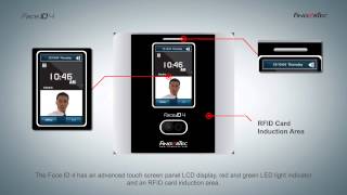 Introducing Face ID 4 from FingerTec [upl. by Kenaz]