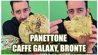 Panettone Caffe Galaxy Bronte  Christmas Box [upl. by Durrett]