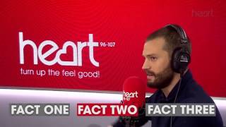 Jamie Dornan  Heart Breakfast quotPants on Firequot [upl. by Aerahs226]