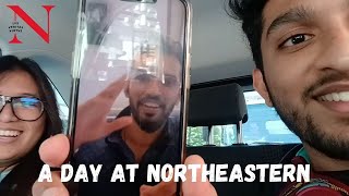 A Day at Northeastern  VLOG26 [upl. by Lupee]