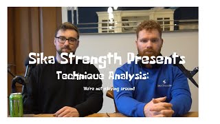 Technique Analysis with Sika Strength [upl. by Einegue]