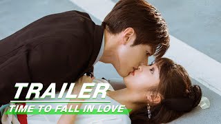 Official Trailer The Contractual Love  Time to Fall in Love  终于轮到我恋爱了  iQiyi [upl. by Danica]