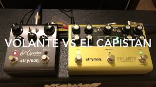 Strymon Volante Imitates El Capistan [upl. by Annasiul781]